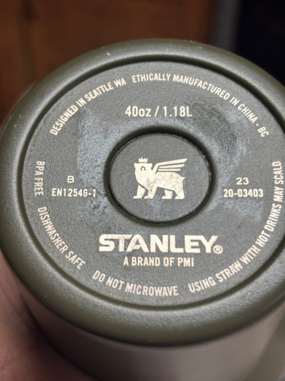 Stanley Cypress Pour Tour 40oz Tumbler - Picture 4 of 4